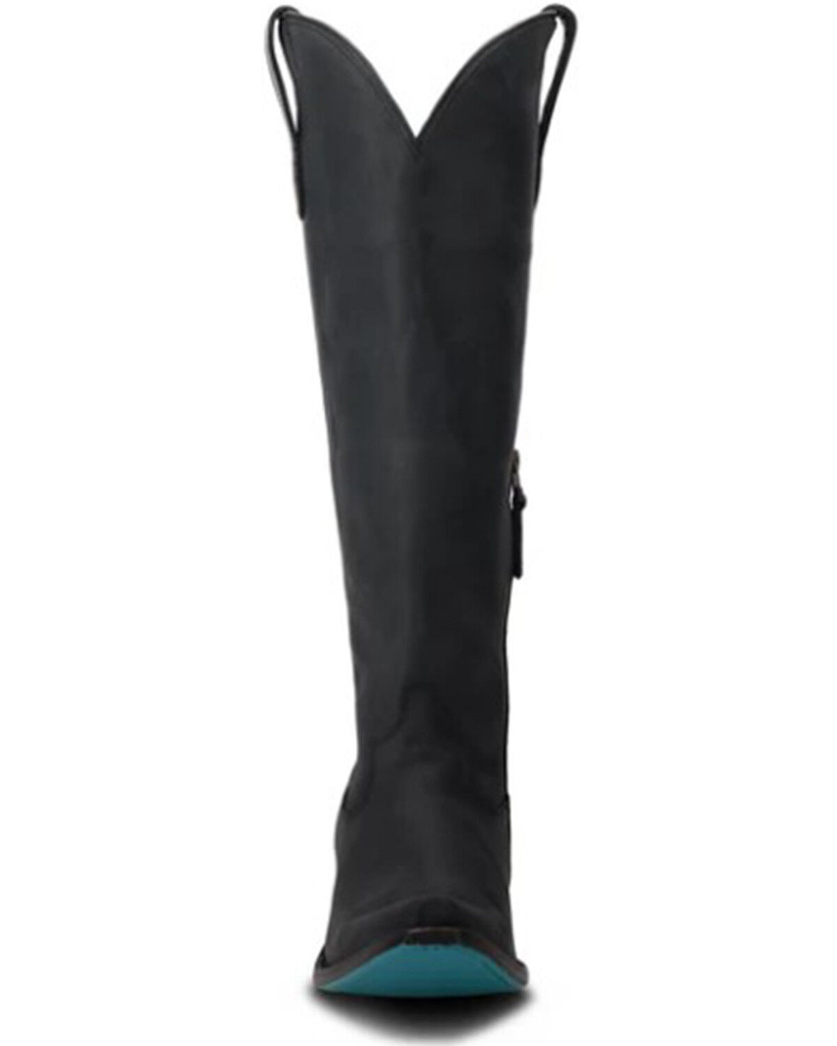 Lane Women's Olivia Jane Knee High Corset Western Boots - Snip Toe