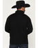 Image #4 - Cody James Black 1978® Men's Parker Solid 1/4 Zip Pullover Sweater, Black, hi-res