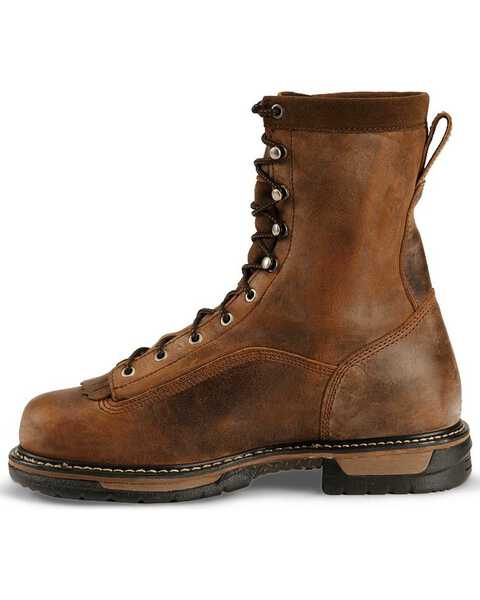 Image #3 - Rocky Men's Iron Clad Work Boots, Copper, hi-res