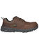 Image #2 - Hoss Men's Stepper Ultra Light Work Shoes - Composite Toe, Brown, hi-res