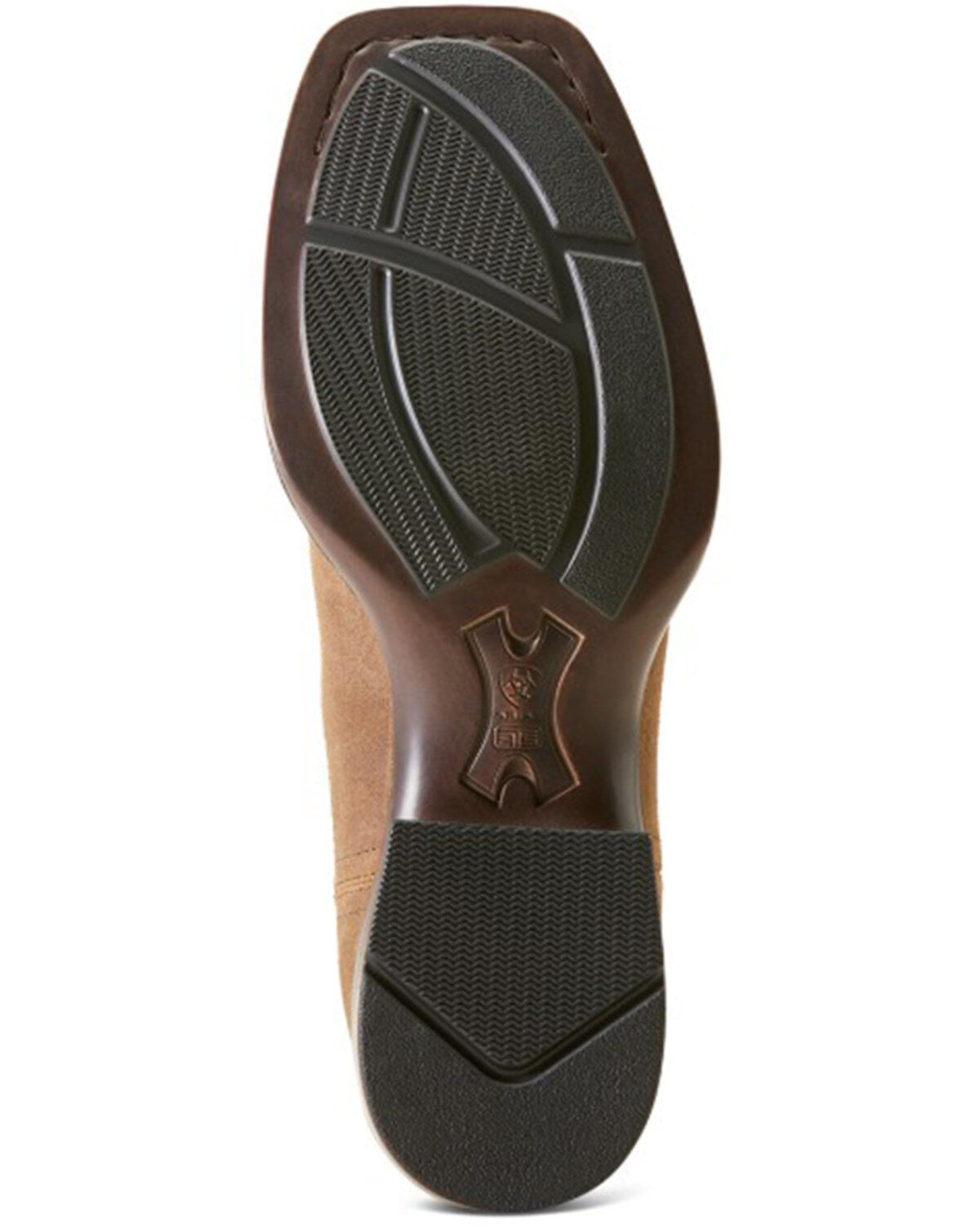 Image #5 - Ariat Men's Booker Ultra Western Boots - Broad Square Toe, Brown, hi-res
