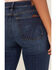 7 For All Mankind Women's Medium Wash Mid Rise Dojo Trouser Flare Jeans, Blue, hi-res