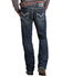 Image #1 - Rock & Roll Denim Men's FR Double Barrel Relaxed Fit Bootcut Jeans, , hi-res