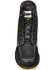 Carhartt Women's Black Wedge Sole Waterproof Work Boots - Soft Toe, Black, hi-res