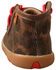 Image #5 - Twisted X Infant Girls' Shine Leopard Chukka - Moc Toe  , , hi-res