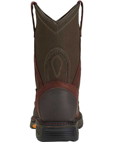 Image #4 - Ariat Men's Overdrive XTR H20 Pull On Work Boots - Steel Toe, , hi-res