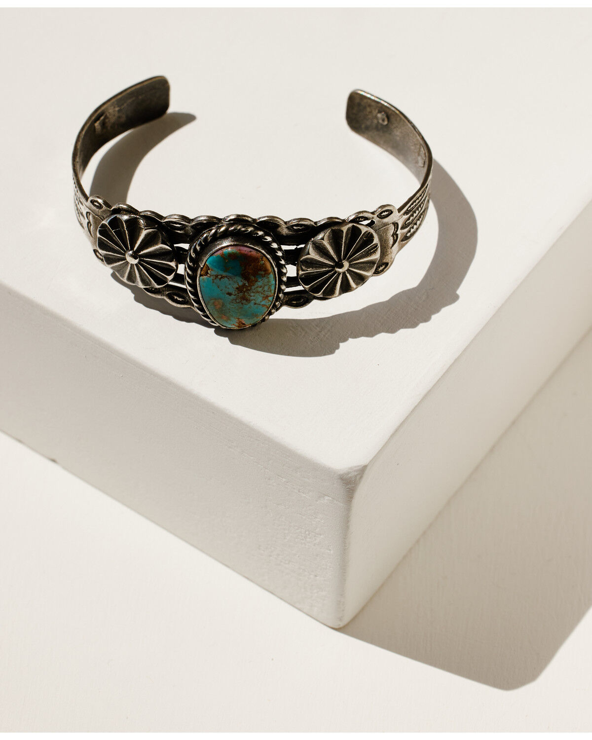 Image #1 - Broken Arrow Jewelry Women's Sunny Days Cuff Bracelet, Silver, hi-res