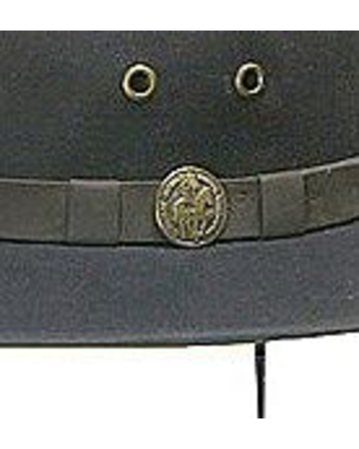 Image #2 - Outback Unisex Kodiak Hat, Black, hi-res