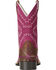 Image #5 - Ariat Girls' Twisted Tycoon Stitched Cowgirl Boots - Square Toe, , hi-res