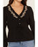 Image #3 - Idyllwind Women's Marcella Embroidered Long Sleeve Button-Down Shirt, Black, hi-res