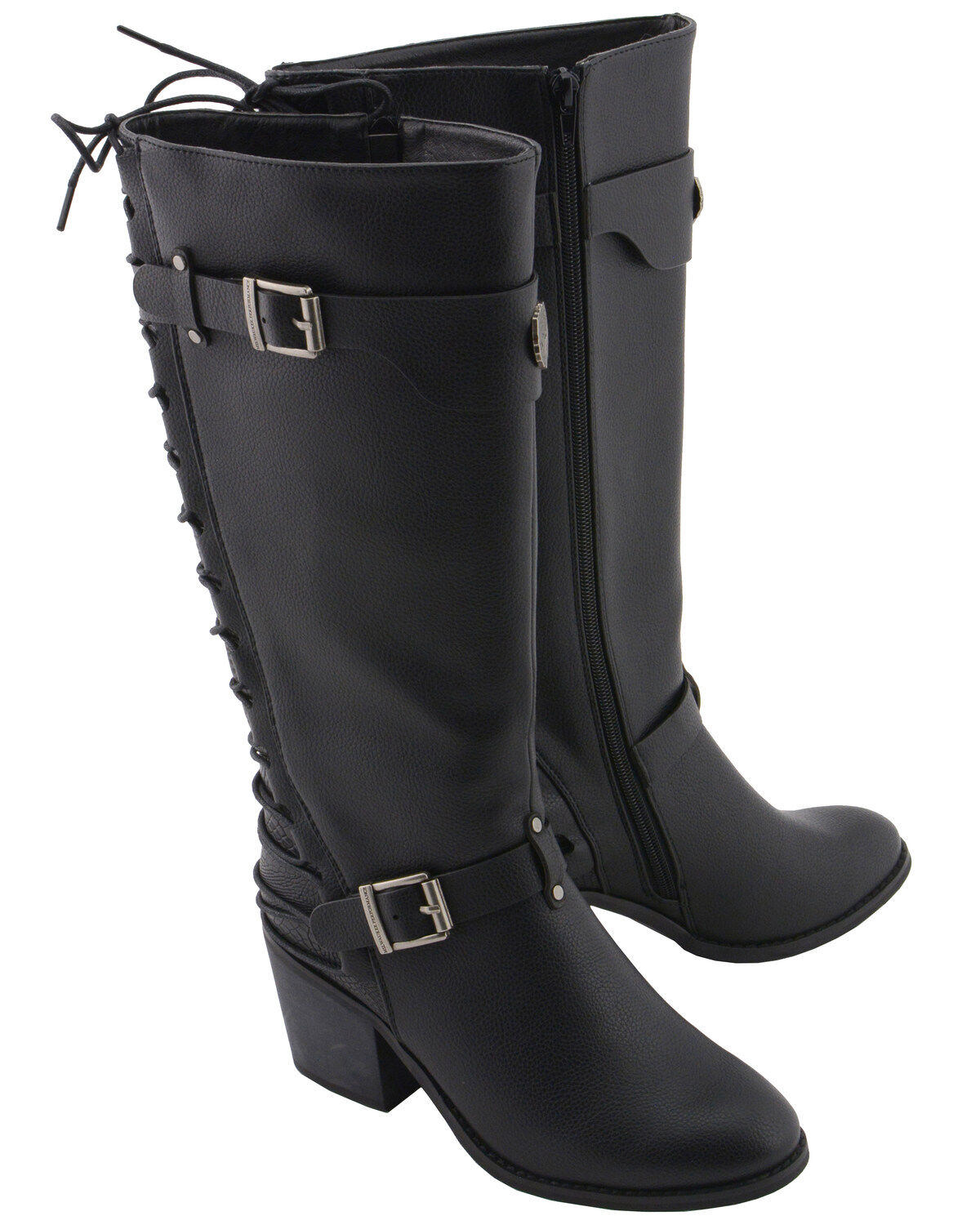 black riding boots womens