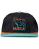 Image #3 - Lane Frost Men's Giddy Up Ball Cap, Black, hi-res