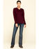 Ariat Women's Malbec FR AC Long Sleeves T-Shirt, Red, hi-res