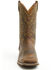 Image #4 - Cody James Cush Core® Men's Maverick Performance Western Boots - Broad Square Toe, Brown, hi-res