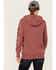 Image #4 - Ariat Women's Rebar Logo Hoodie, Red, hi-res