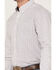 Image #3 - RANK 45® Men's Fishing Small Plaid Print Long Sleeve Button-Down Western Shirt, White, hi-res