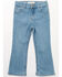 Image #1 - Shyanne Toddler Girls' Light Wash Straight Riding Jeans, Light Wash, hi-res