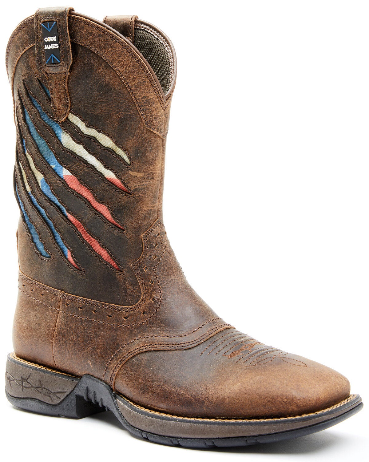 different cowboy boot toes