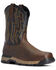 Image #1 - Ariat Men's Rebar Flex Waterproof Western Work Boots - Soft Toe, , hi-res