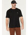 Image #2 - Carhartt Men's Relaxed Fit Lightweight Camo Graphic Short Sleeve Graphic T-Shirt, Black, hi-res