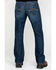 Image #1 - Ariat Men's FR M4 Jett Duralight Low Stretch Boot Work Jeans, Indigo, hi-res