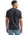 Image #3 - Wrangler Men's Americana USA Short Sleeve Graphic T-Shirt, Dark Grey, hi-res