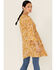 Patrons of Peace Women's Sunland Kimono, Mustard, hi-res