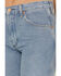 Image #2 - Wrangler Women's Light Wash Make It Shine Embellished Mid Rise Straight Denim Jeans, Light Wash, hi-res