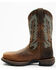 Shyanne Women's Western Work Boots - Composite Toe, Brown, hi-res