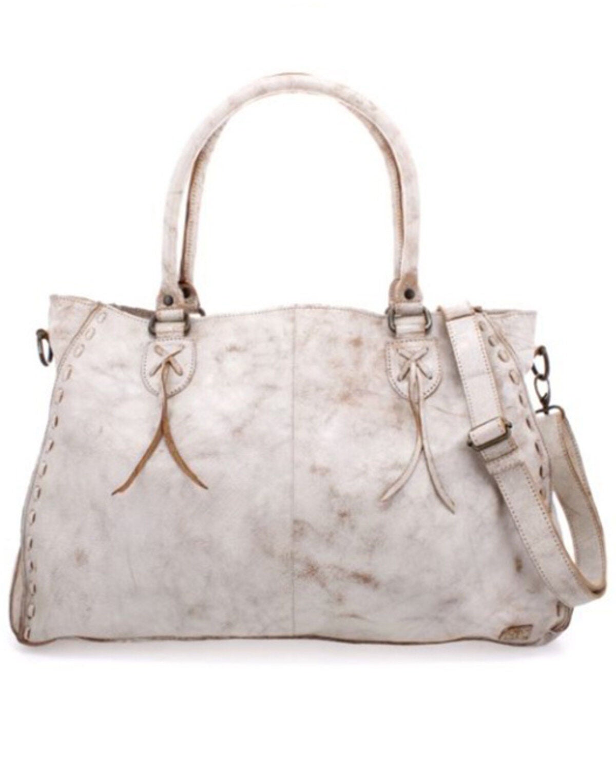 Bed Stu Women's Rockaway Crossbody Bag, Grey, hi-res