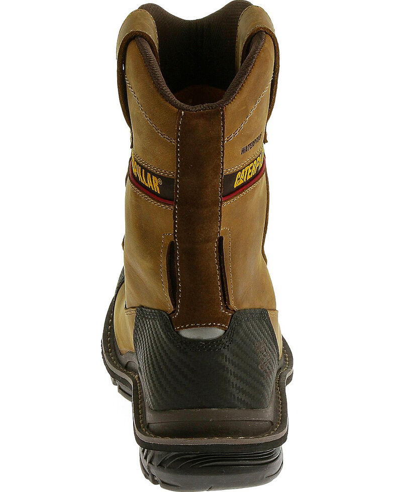 Cat Men S Fabricate Pull On Tough Wp Comp Toe Work Boots Boot Barn