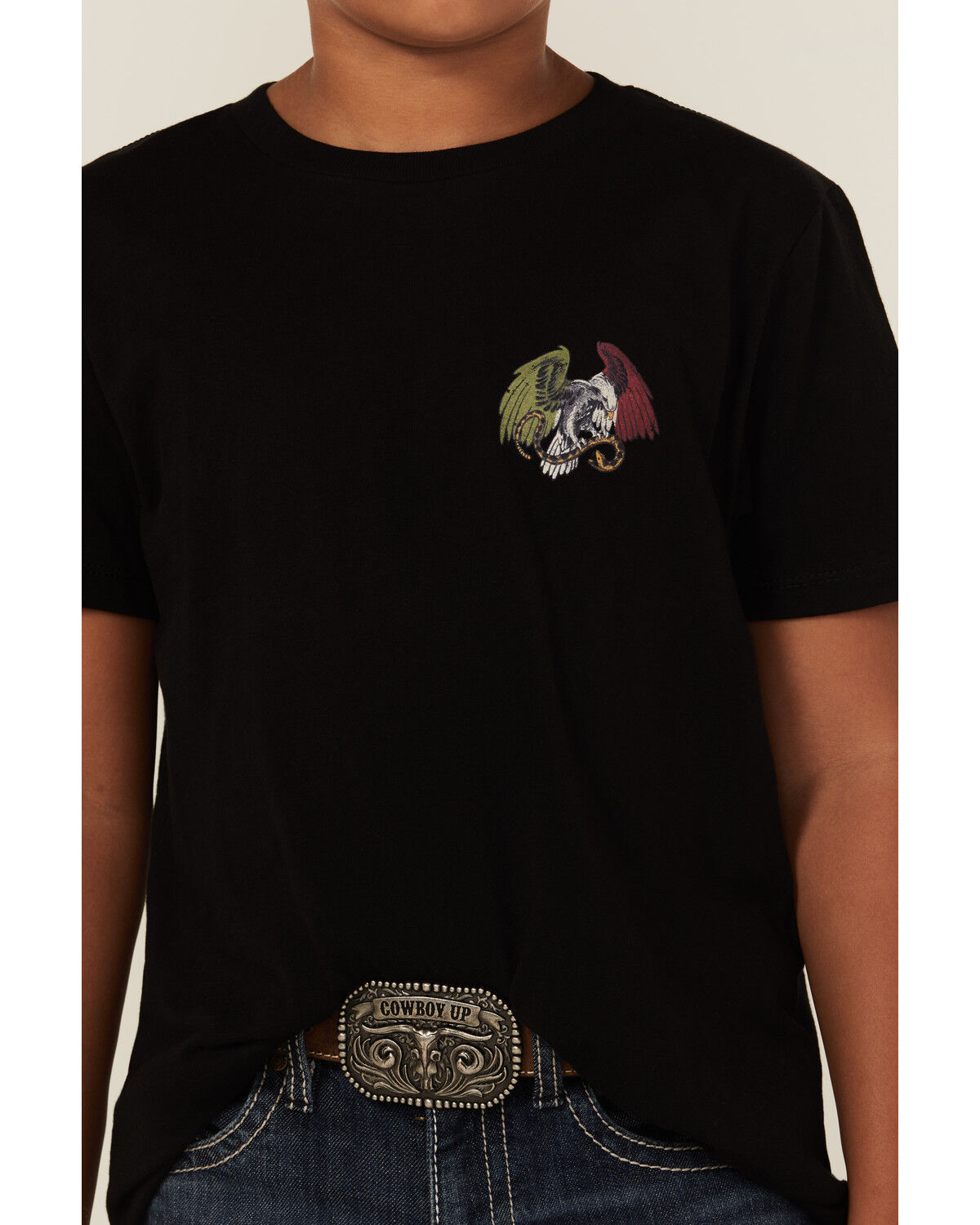 Product Name:  Cody James Boys' Manolito Short Sleeve Graphic T-Shirt