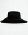 Image #3 - Idyllwind Women's Callywood Rhinestone Felt Cowboy Hat, Black, hi-res