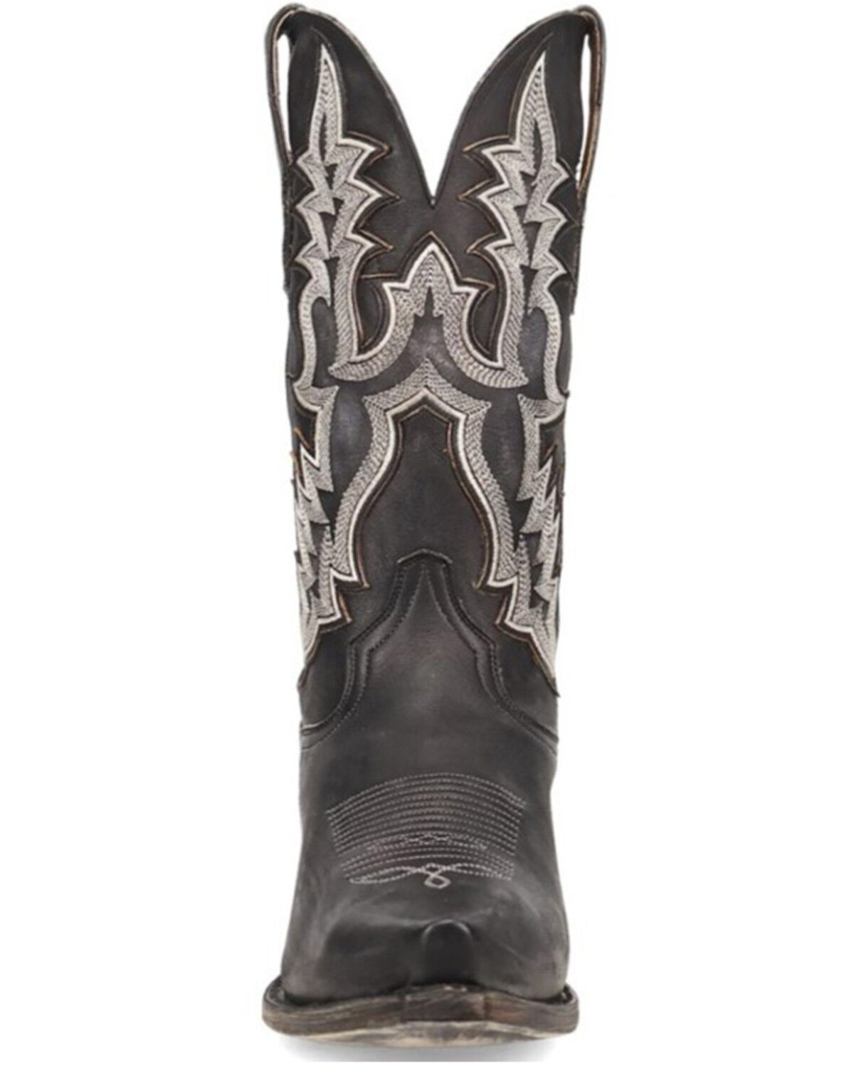 Image #4 - Dan Post Men's Diesel Western Boots - Snip Toe, Black, hi-res
