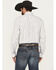 Image #4 - Cinch Men's Paisley Print Long Sleeve Button-Down Western Shirt, White, hi-res