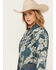 Image #2 - Revel Women's Floral Print Quilted Bomber Jacket, , hi-res