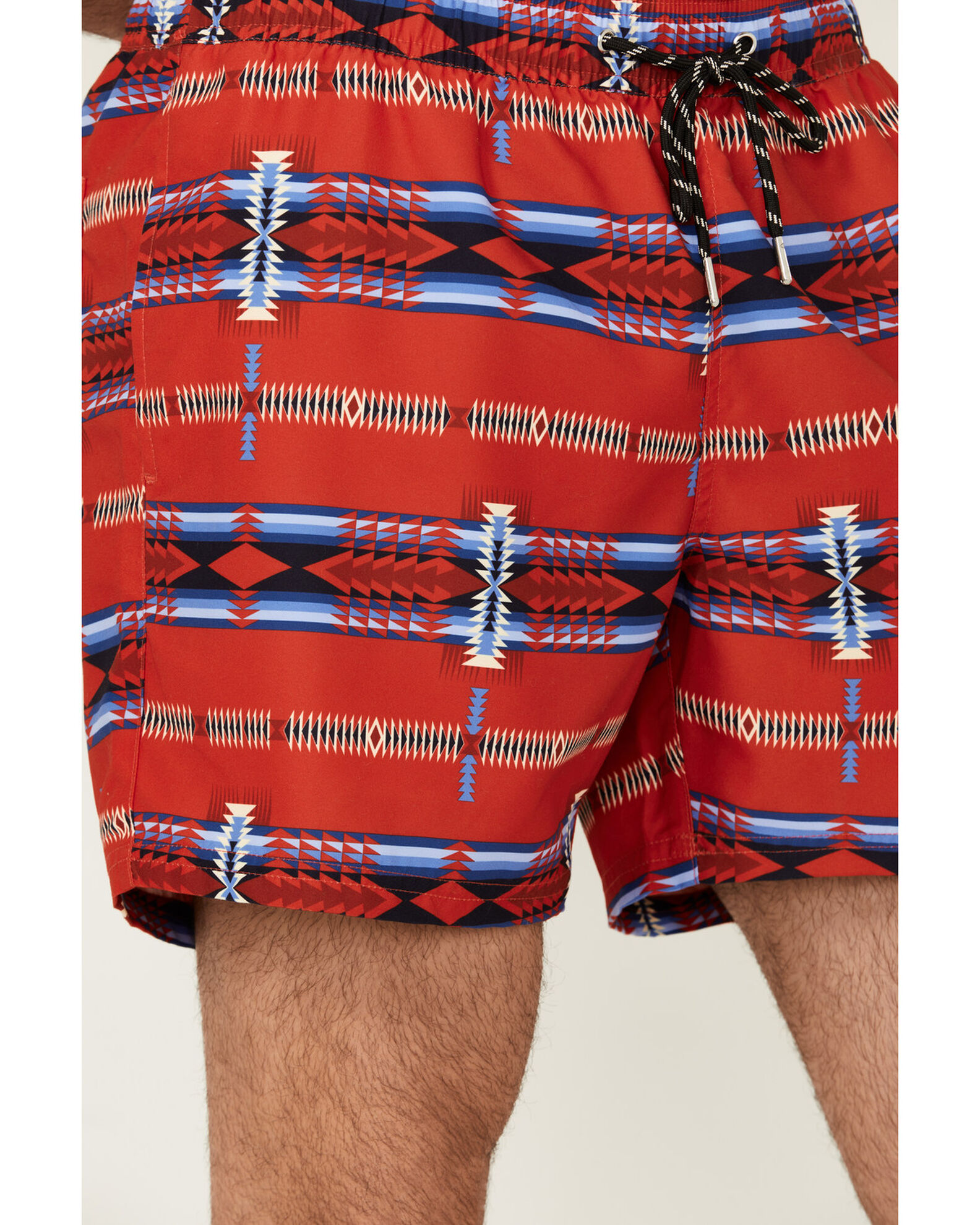 Denim volley shorts sale
