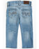 Cody James Toddler Boys' Flint Light Wash Stretch Slim Straight Jeans, Blue, hi-res