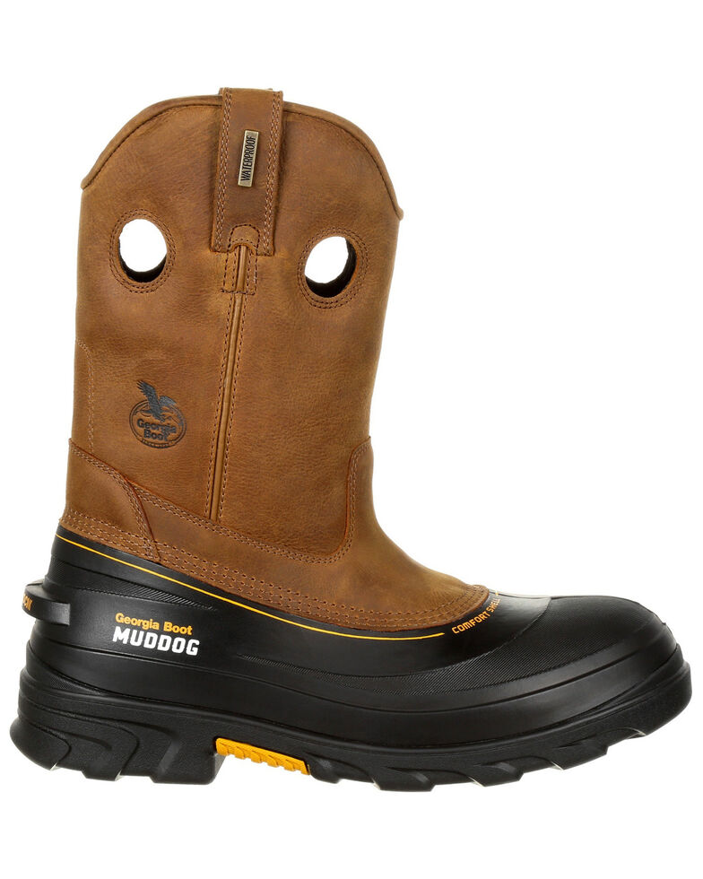 Boot Men's Muddog Waterproof Work Boots Composite Toe Boot Barn