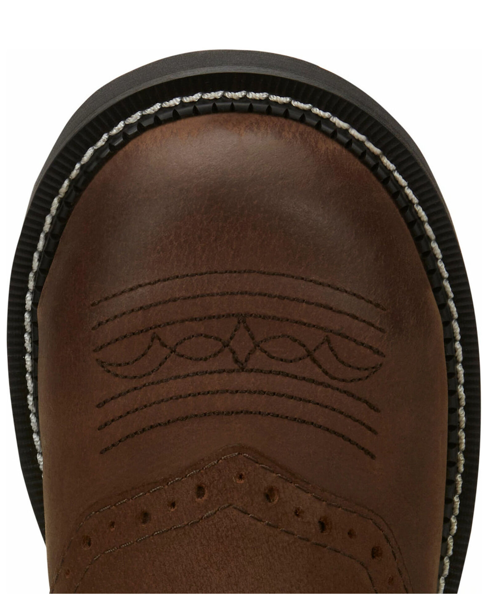 Justin Women's Western Work Boots Steel Toe