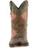 Caborca Silver by Liberty Black Women's Embroidered Floral Western Booties - Pointed Toe, Tan, hi-res