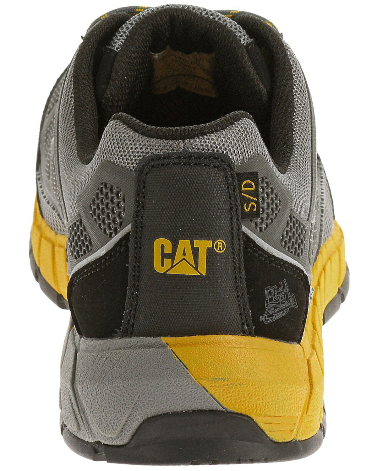 Image #7 - CAT Men's Streamline ESD Composite Toe Work Boots, Grey, hi-res