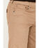 Image #3 - Wrangler Retro Men's Slim Stretch Straight Jeans, Light Brown, hi-res