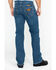 Wrangler Retro Men's FR Advanced Comfort Slim Bootcut Work Jeans , Blue, hi-res