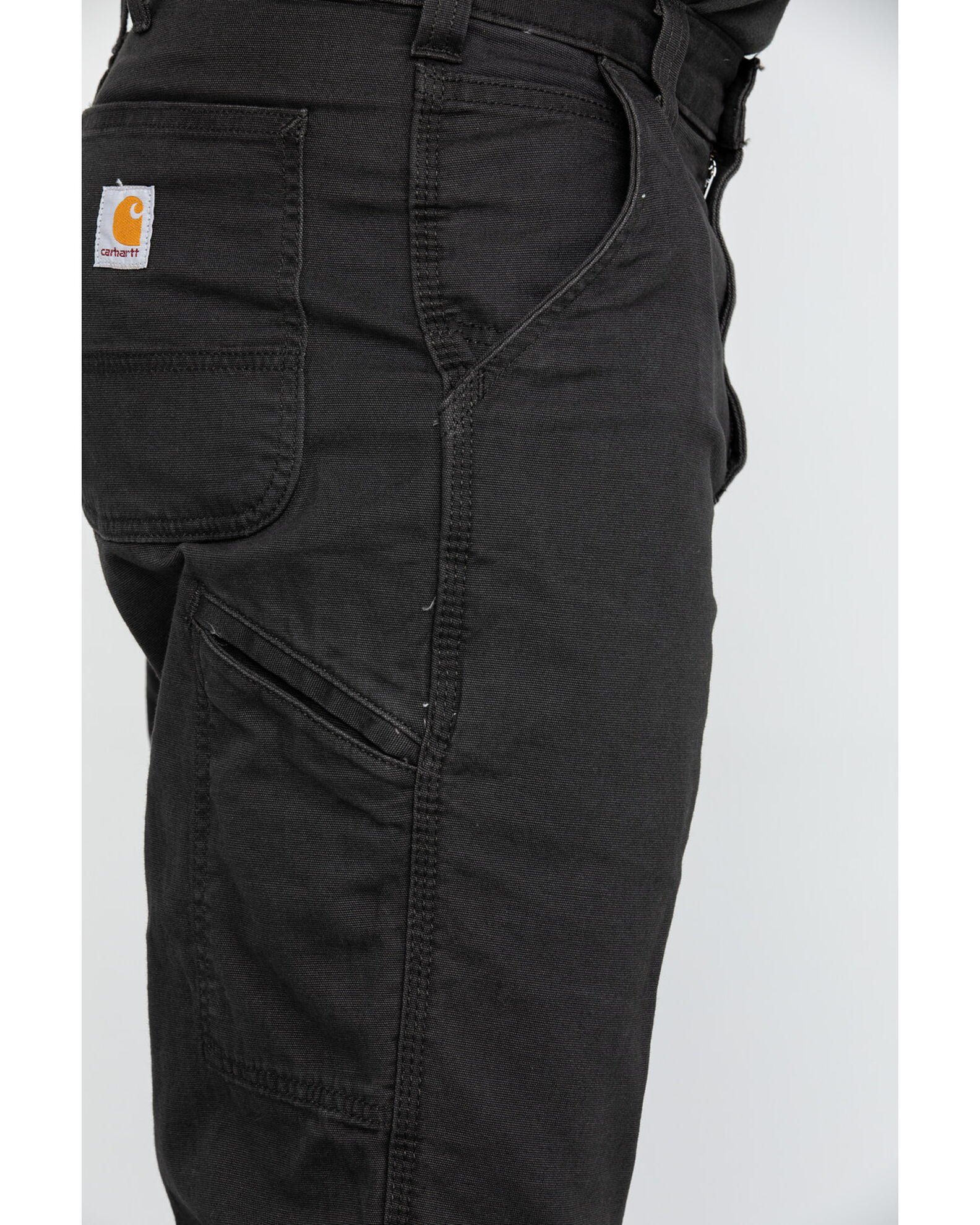 Carhartt men's rugged flex rigby dungaree pants cheap