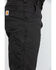 Carhartt Men's Peat Rugged Flex Rigby Dungaree Work Pants, Loden, hi-res