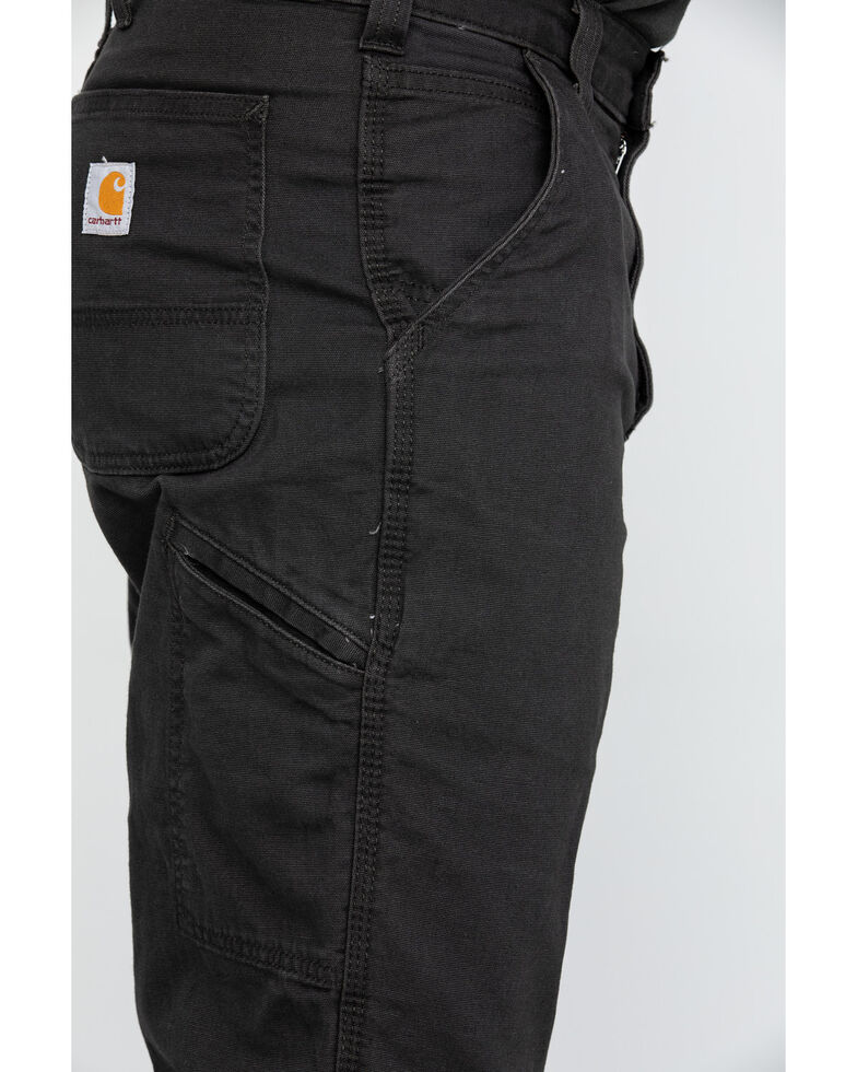 Carhartt Men's Peat Rugged Flex Rigby Dungaree | Boot Barn