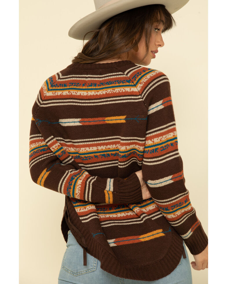 Cotton & Rye Outfitters Women’s Navajo Round Hem Sweater Boot Barn