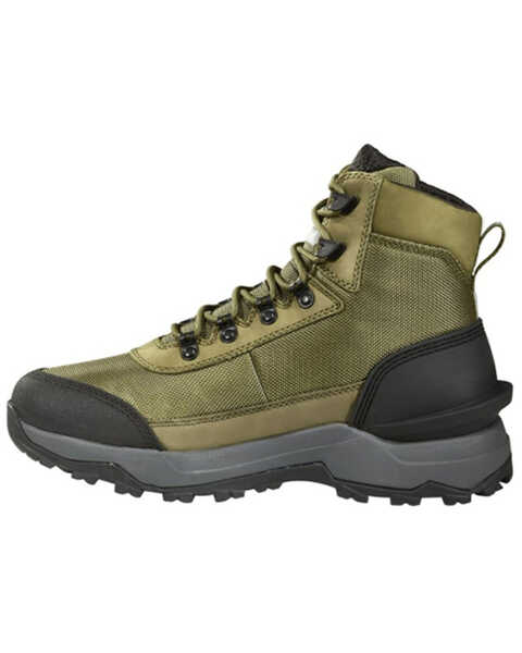 Carhartt Men's Outdoor Waterproof 6" Soft Toe Hiking Work Boot , Olive, hi-res