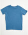 Image #3 - Cowboy Hardware Toddler Boys' American Made Short Sleeve Graphic T-Shirt, Blue, hi-res